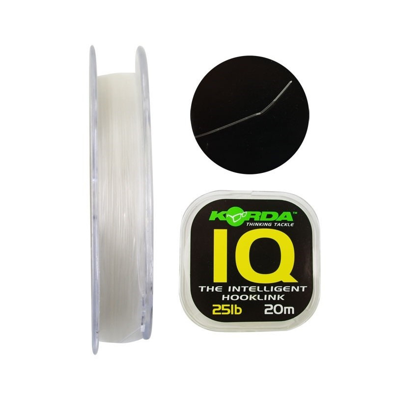 Materiał przyponowy Korda IQ Fluorocarbon 20m - 20lb