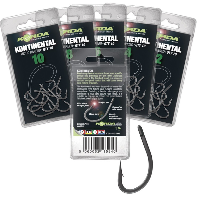 Haki kontinental Hook hak 2 Korda