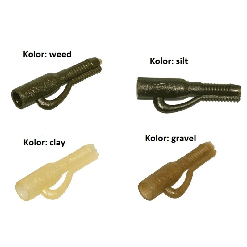 Bezpieczne klipsy Lead Clip Gravel Korda Bezpieczne klipsy Lead Clip Gravel Korda