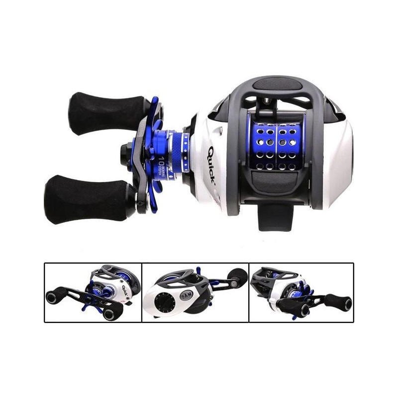 Mutipikator Quick D-Lite Baitcast DAM