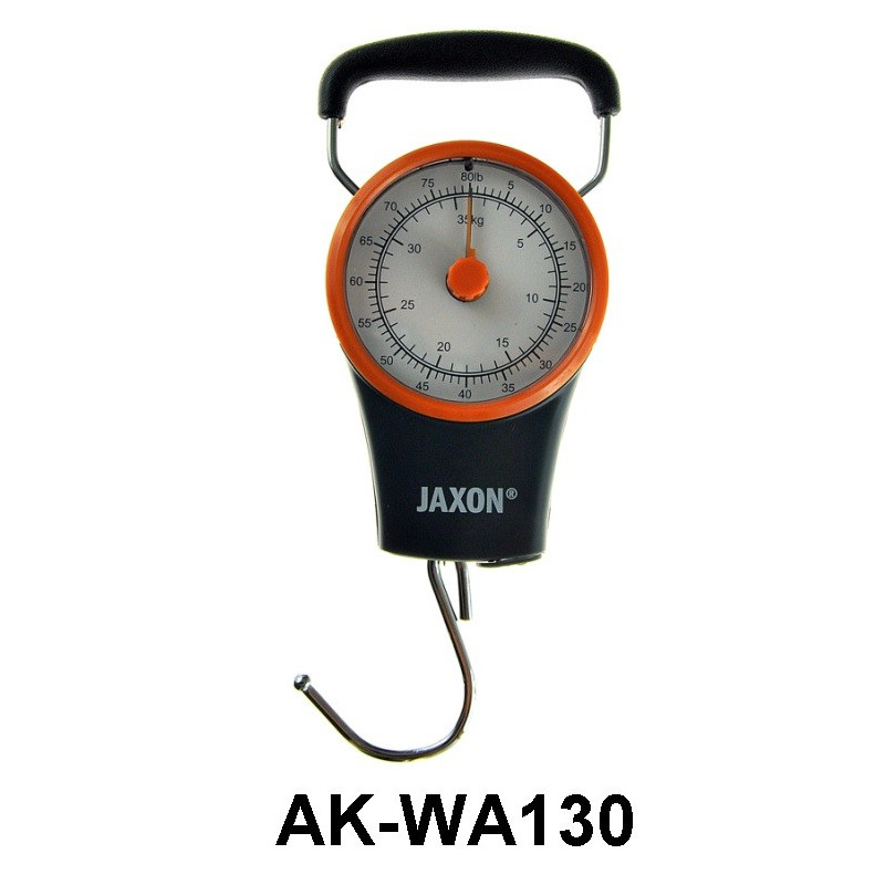 Mechaniczna waga wędkarska AK-WA AK-WA140A Jaxon Mechaniczna waga wędkarska AK-WA AK-WA140A Jaxon