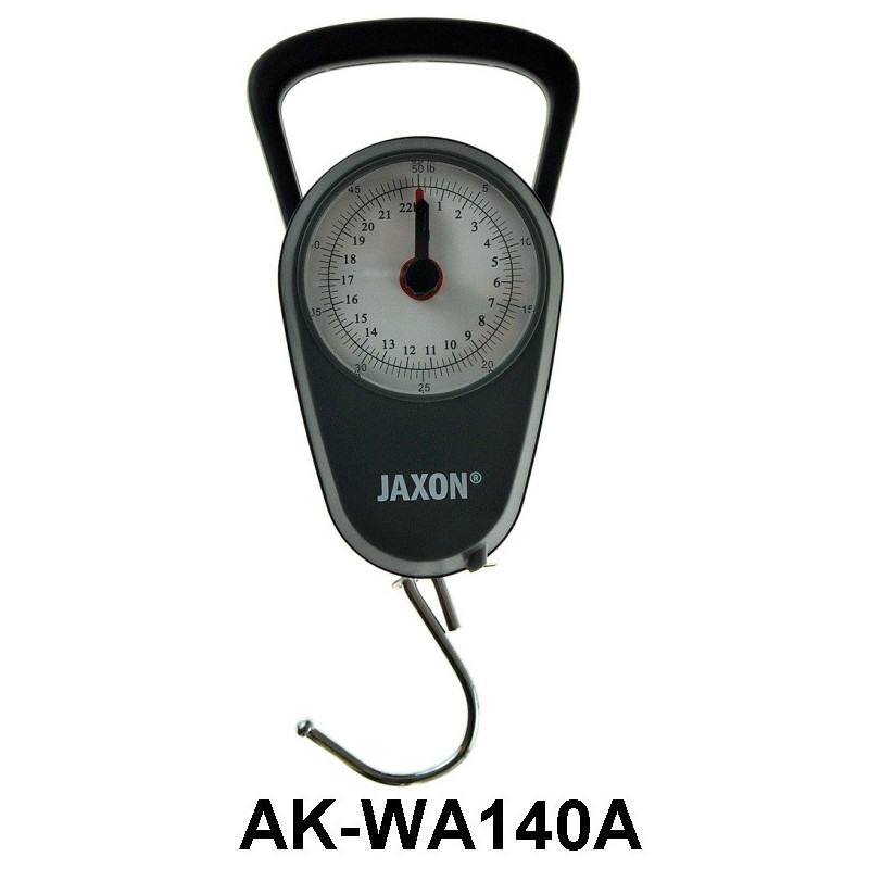 Mechaniczna waga wędkarska AK-WA AK-WA130 Jaxon Mechaniczna waga wędkarska AK-WA AK-WA130 Jaxon