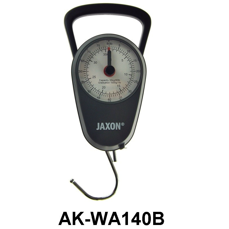 Mechaniczna waga wędkarska AK-WA AK-WA140A Jaxon Mechaniczna waga wędkarska AK-WA AK-WA140A Jaxon