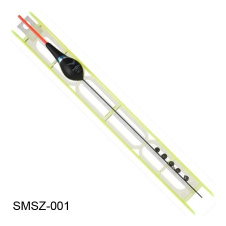 Zestaw spławikowy Mikado SMSZ-003 2g / hak 12