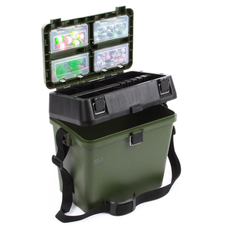 Skrzynka wędkarska Jaxon RH-161 / 35/23/38 cm Skrzynka wędkarska Jaxon RH-161 / 35/23/38 cm