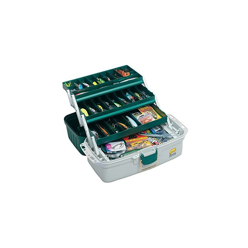Skrzynka Plano Three Tray Tackle Box pmc620306 / 43,81 × 22,86 × 20,32 cm