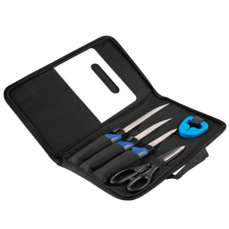 Zestaw do skrobania i filetowania Mikado 7w1 AMN-3100 Zestaw do skrobania i filetowania Mikado 7w1 AMN-3100