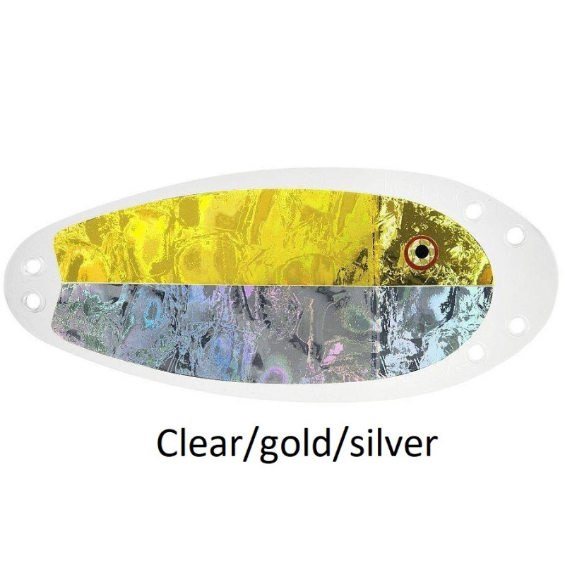 Błystka SALMON 8” uv/green/silver VK Błystka SALMON 8” uv/green/silver VK