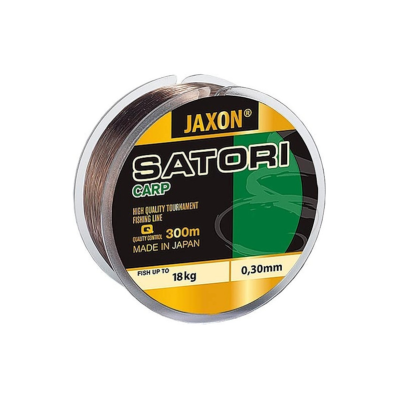 Żyłka Jaxon Satori Carp ciemnobrązowa 600m / 0,25mm