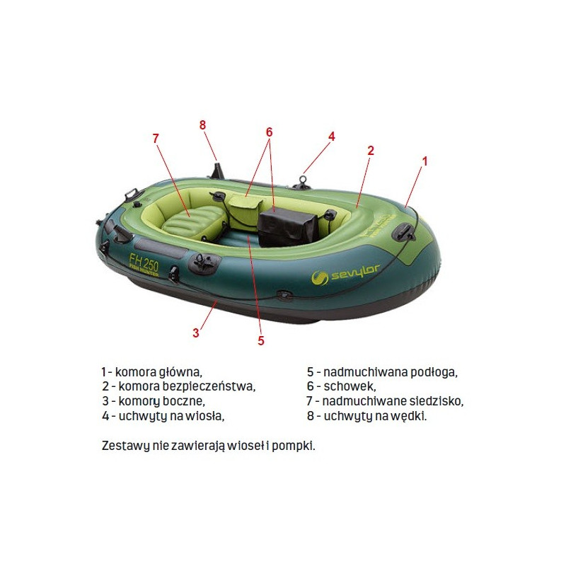 Ponton PS-FH250 Jaxon