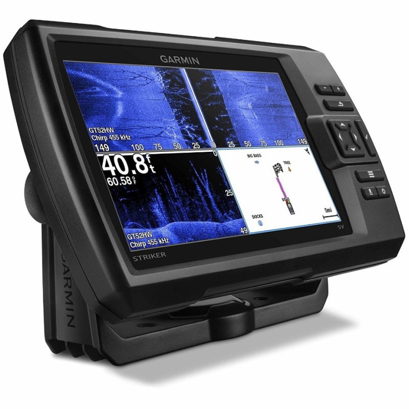 Echosonda Garmin Striker 7SV z GPS