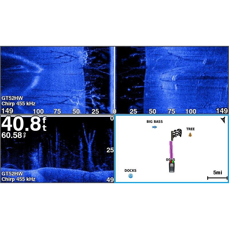Echosonda Garmin Striker 7SV z GPS