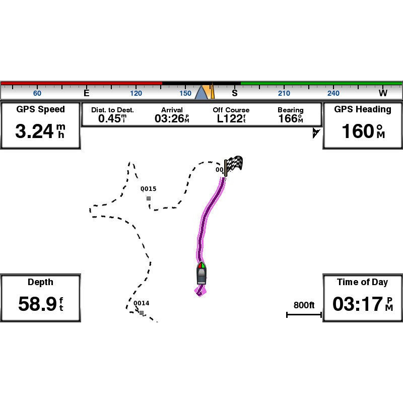Echosonda Garmin Striker 7SV z GPS