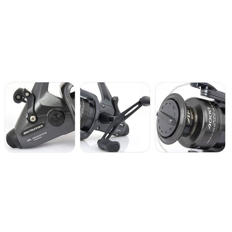 Kołowrotek Shimano Baitrunner DL FB Kołowrotek Shimano Baitrunner DL FB