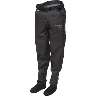 Wodery Savage Denim Waist Waders Savage Gear