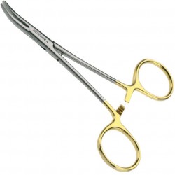 Szczypce Forceps 5'5" Curved