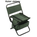 Krzesła wędkarskie IS11-008-G Mikado