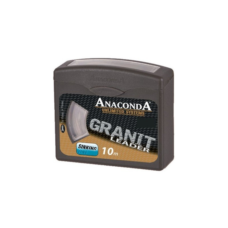 Plecionka Anaconda Granit Leader 10m 25lb Plecionka Anaconda Granit Leader 10m 25lb
