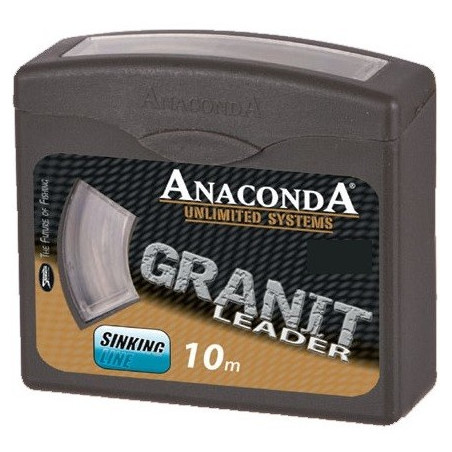 Plecionka Anaconda Granit Leader 10m 25lb