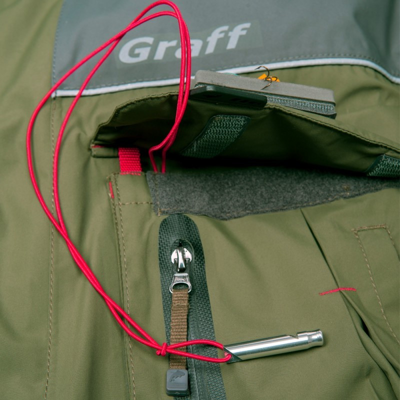 Wypornościowy komplet wędkarski Float Guard roz. L Graff Wypornościowy komplet wędkarski Float Guard roz. L Graff