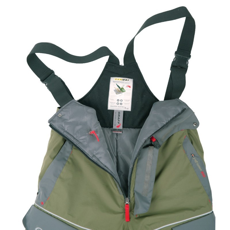 Wypornościowy komplet wędkarski Float Guard roz. L Graff Wypornościowy komplet wędkarski Float Guard roz. L Graff