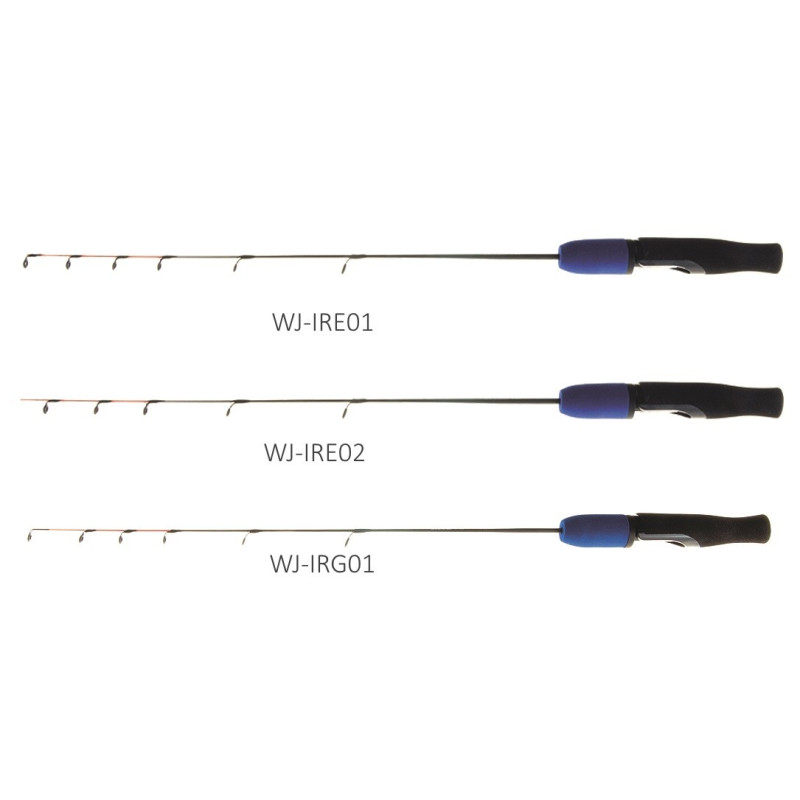 Wędka Jaxon podlodowa płaska szczytówka do błystki 58cm wj-ire01b