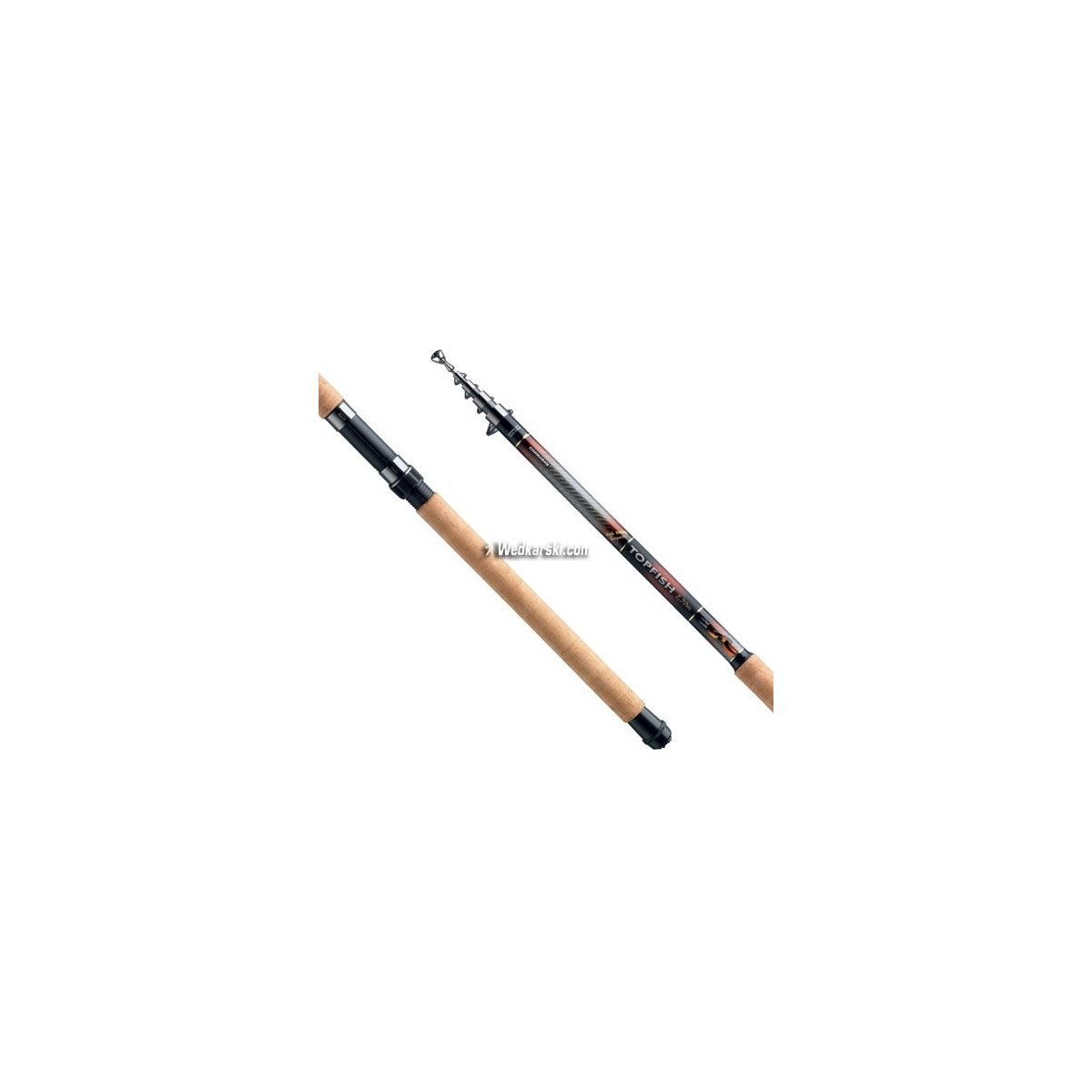 wedka-topfish-tele-eel-cormoran