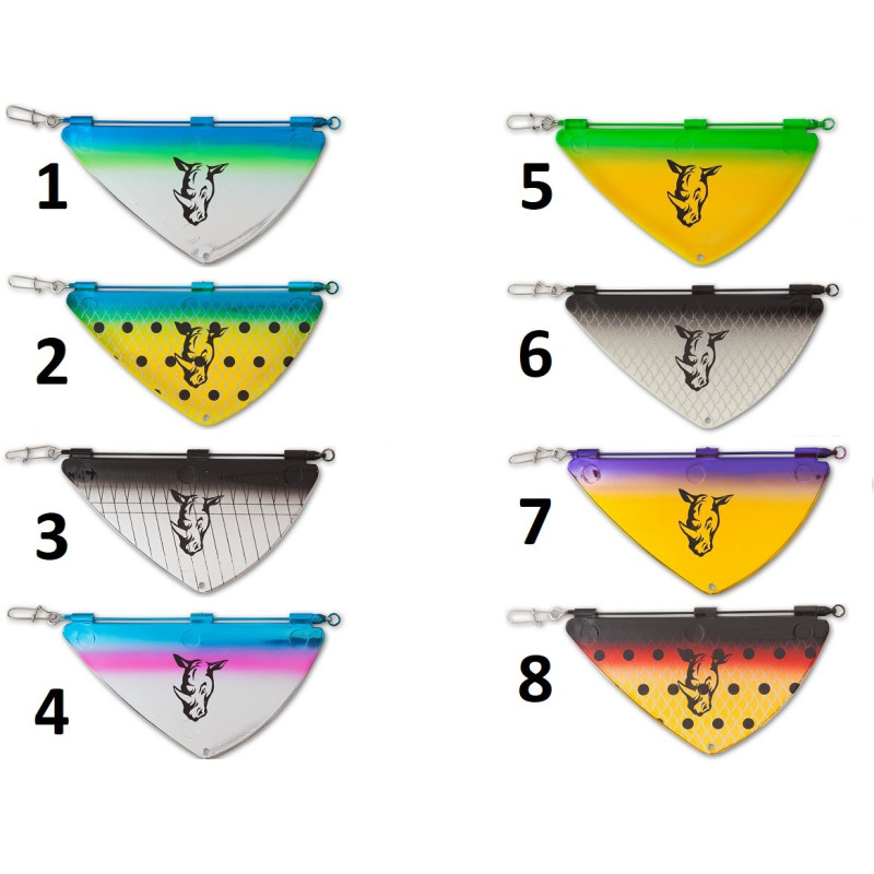 Ciężarki Rhino Anti Kink Ciężarki Rhino Anti Kink