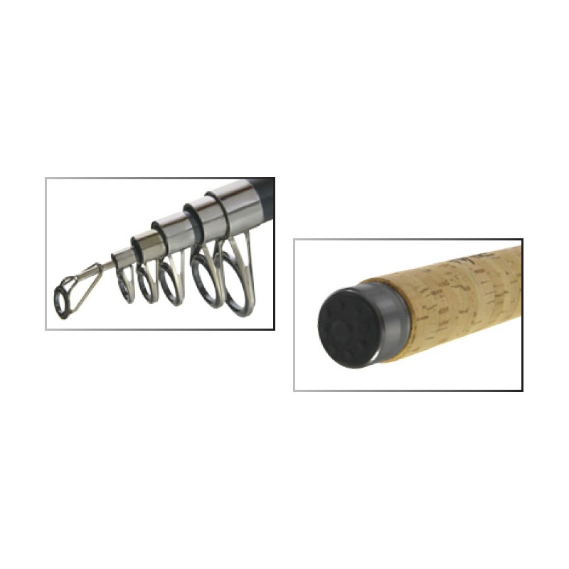 Wędka Mikado Rival Power Tele 330cm / 60-160g Wędka Mikado Rival Power Tele 330cm / 60-160g