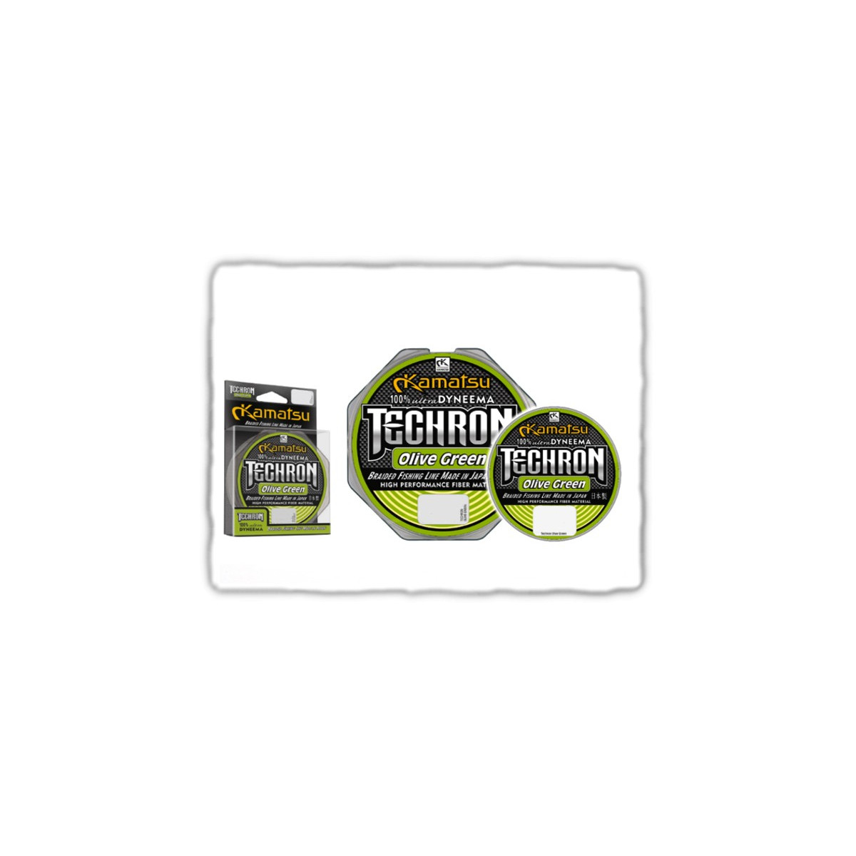 plecionka-techron-olive-green-kamatsu