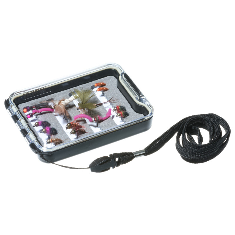 Pudełko muchowe Jaxon Fly Max 2 01A RJ-HB01A / 11 x 8 x 3 cm Pudełko muchowe Jaxon Fly Max 2 01A RJ-HB01A / 11 x 8 x 3 cm