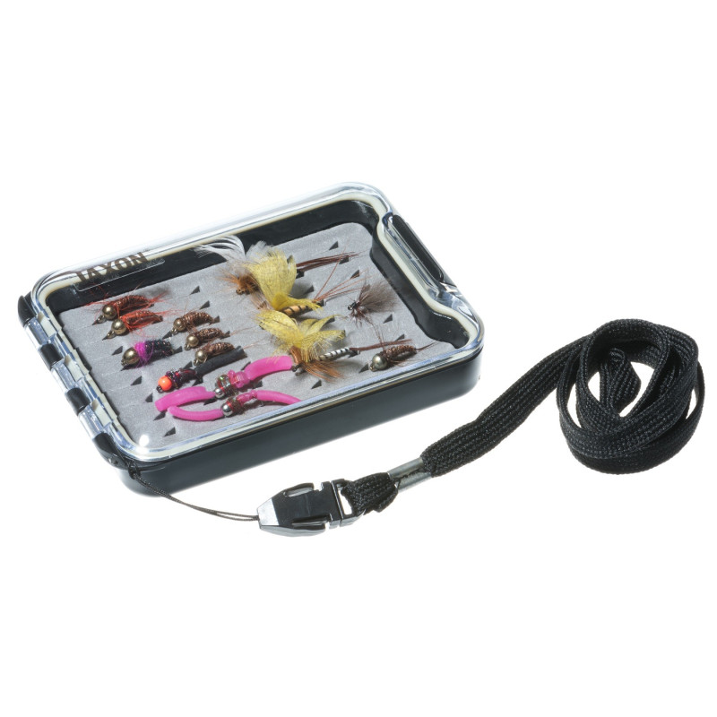 Pudełko muchowe Jaxon Fly Max 2 01B RJ-HB01B / 11 x 8 x 3 cm Pudełko muchowe Jaxon Fly Max 2 01B RJ-HB01B / 11 x 8 x 3 cm