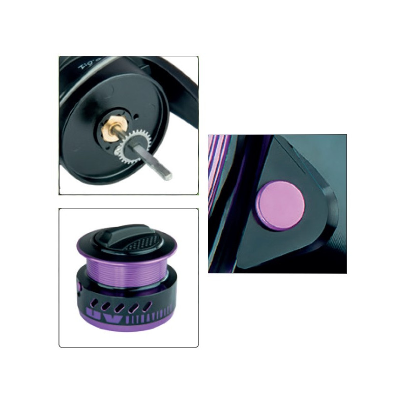 Kołowrotek Mikado Ultraviolet Method Feeder 4000 Kołowrotek Mikado Ultraviolet Method Feeder 4000