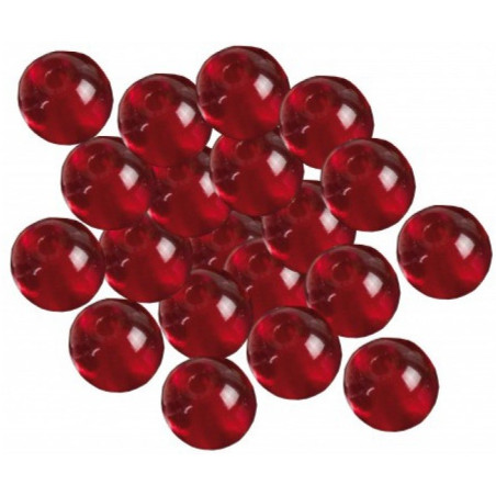 koraliki-glass-beads-czerwone-iron-claw