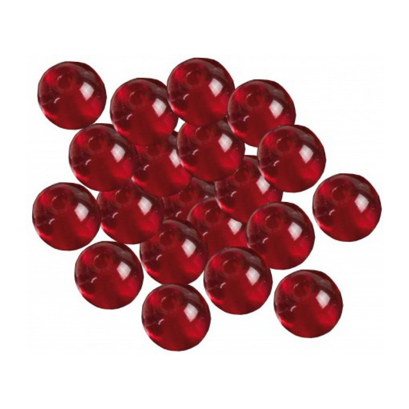 koraliki-glass-beads-czerwone-iron-claw