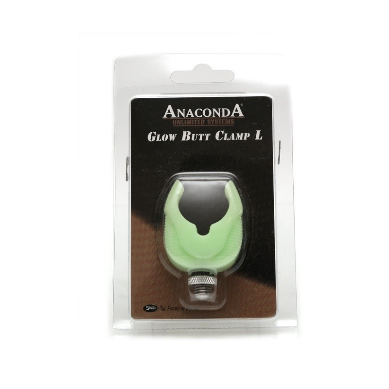 Uchwyt do wędzisk Anaconda Butt Clamp roz.L - czarny Uchwyt do wędzisk Anaconda Butt Clamp roz.L - czarny