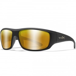 Okulary OMEGA Captivate Polarized Bronze Mirror Matte Black Frame