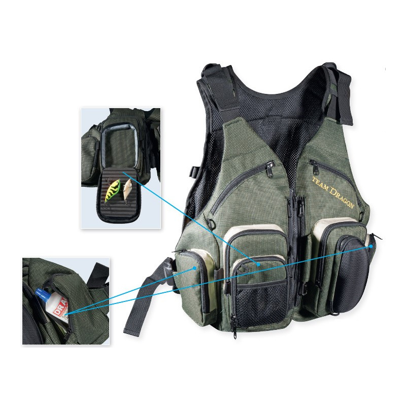 Kamizelka Dragon techniczna Tech Pack