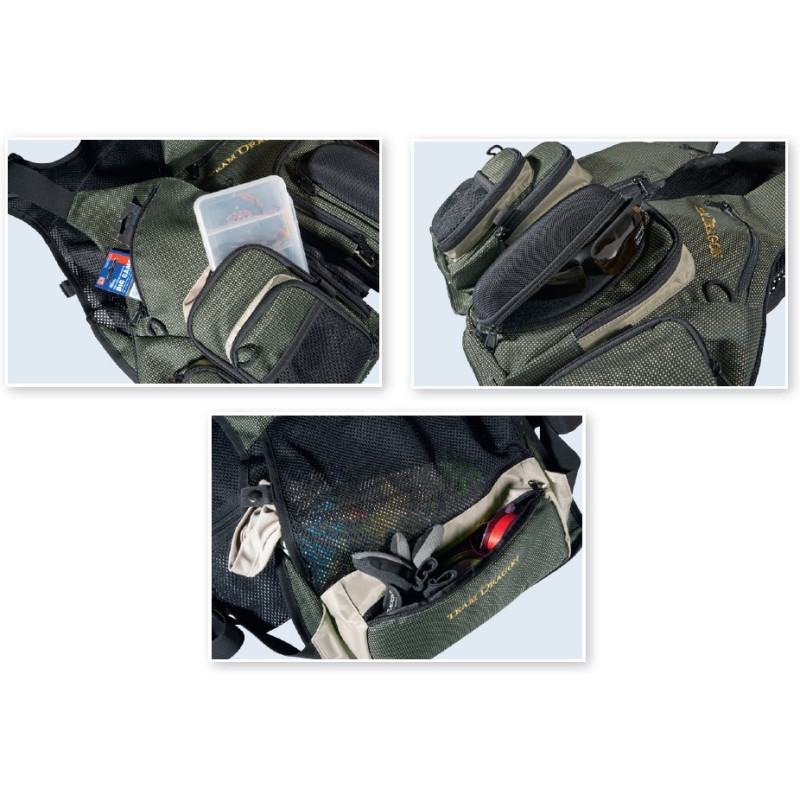 Kamizelka Dragon techniczna Tech Pack