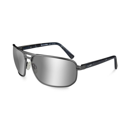 Okulary Wiley X Hayden Polarized Silver Flash Smoke Grey Lens Okulary Wiley X Hayden Polarized Silver Flash Smoke Grey Lens