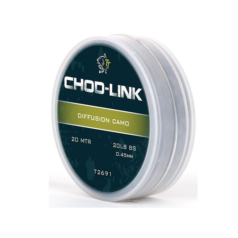 Żyłka NASH Chod Link Diffusion Camo 20m - 0,55mm 30lb Żyłka NASH Chod Link Diffusion Camo 20m - 0,55mm 30lb