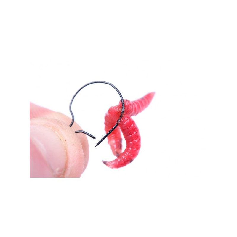 Pierścienie Maggot Clips roz. small NASH