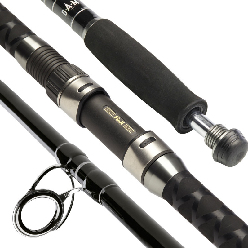 Wędka DAM Steelpower Black Surf & Twin Surf 450cm / 250g