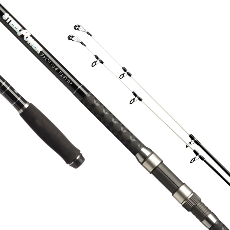 Wędka DAM Steelpower Black Surf & Twin Surf 450cm / 250g