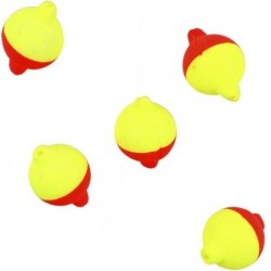 Pływające kulki czerwono żółte