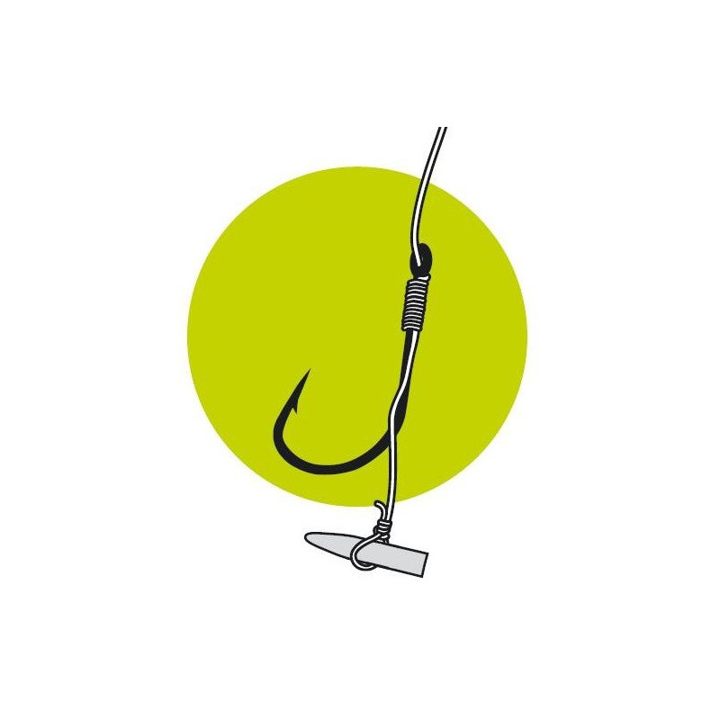 Haczyki Owner z przyponami HO-FD03 hak 10