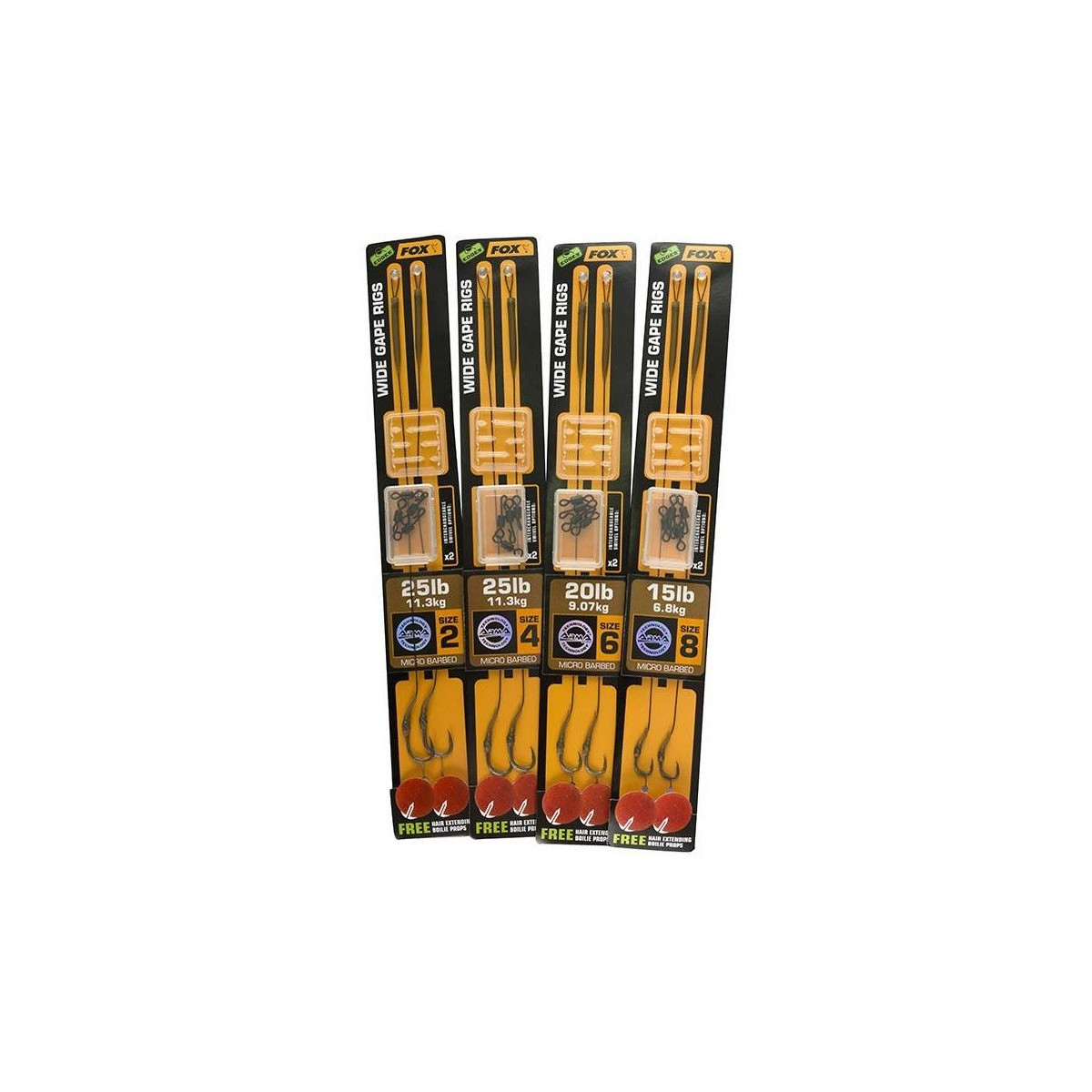 przypon-karpiowy-edges-wide-gape-ready-rig-barbed-fox