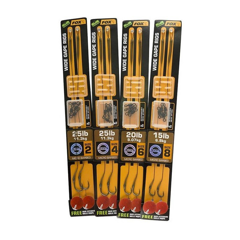 przypon-karpiowy-edges-wide-gape-ready-rig-barbed-fox