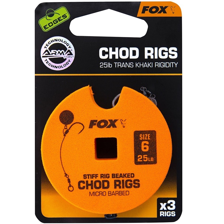 przypony-karpiowe-edges-chod-stiff-rig-beaked-barbed-fox przypony-karpiowe-edges-chod-stiff-rig-beaked-barbed-fox