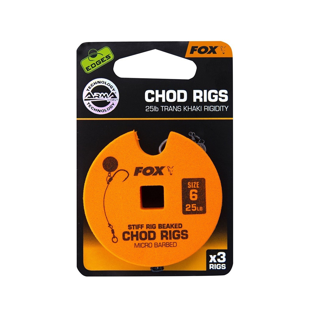 przypony-karpiowe-edges-chod-stiff-rig-beaked-barbed-fox